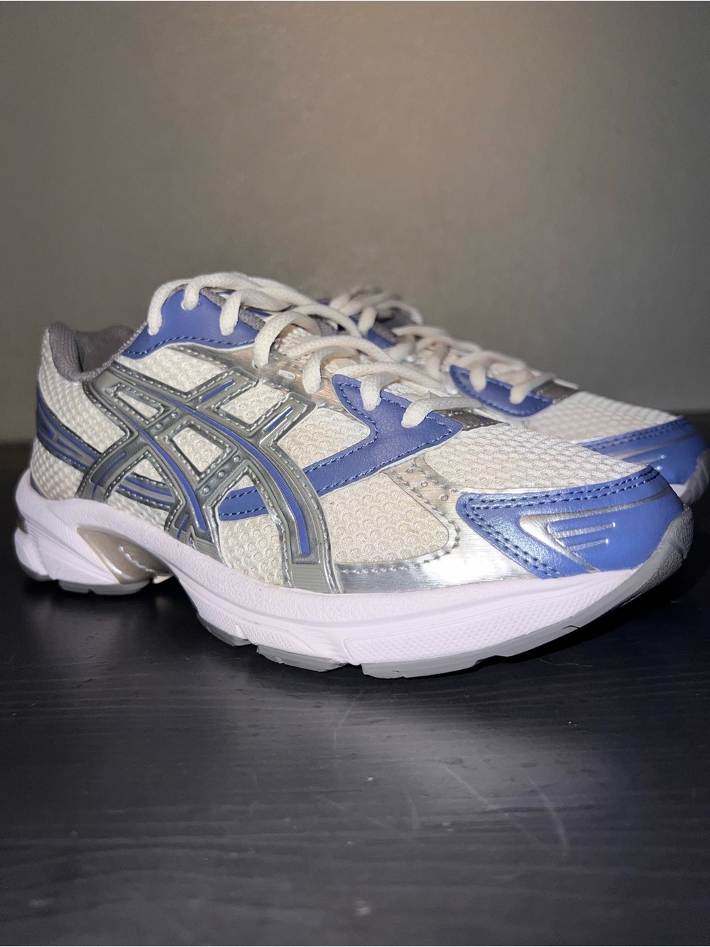 Womens ASICS GEL-1130 ‘Cream Blueberry’ Size 6.5 - Picture 6 of 16